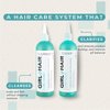 GIRL+HAIR Clear and Cleanse Set (2 x 10.1 fl oz) | Includes ACV Hair Rinse + Moisturizing Shampoo | With Apple Cider Vinegar & Tea Tree Oil | Reduces Dandruff, Moisturizes Scalp & Hair
