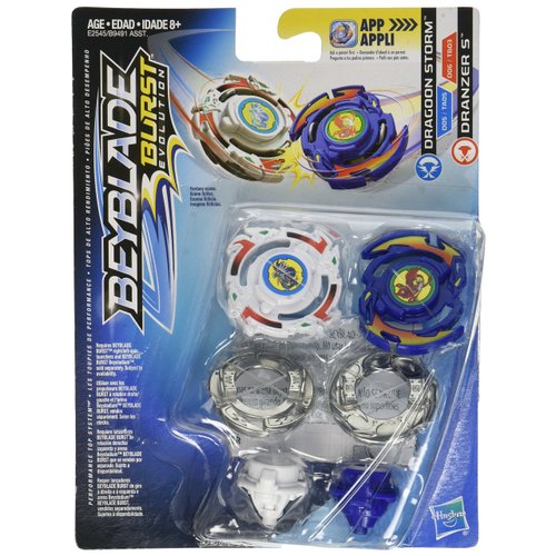 Beyblade Dragoon Storm And Dranzer S Spinning Top