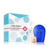 Shiseido Active Sun Protection Set - Includes Ultimate Sun Protector Lotion SPF 60+ (150 mL), Perfect Cleansing Oil (40 mL) & Benefiance Wrinkle Smoothing Cream (15 mL) - $81 Value