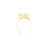 VMila Bachelorette Party Veil - Perfectly Designed for Bride to Be with Stylish Bride to Be Sash, Bridal Shower Tiara, Bridal Sash - Ideal Bride Sash for Bachelorette Party (Gold White)