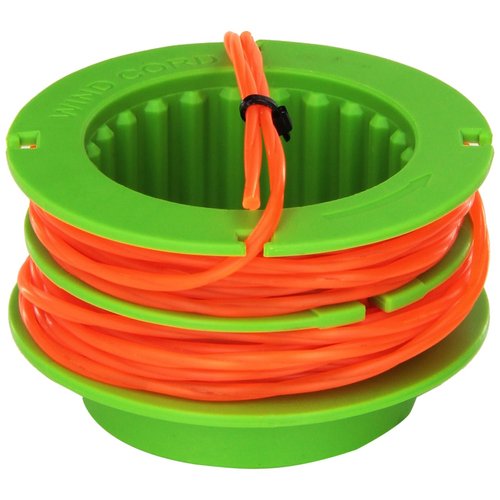 EGO Power+ AS1300 15-Inch Pre-Wound Spool with Line for EGO 15-Inch String Trimmer ST1500/ST1500-S,Green