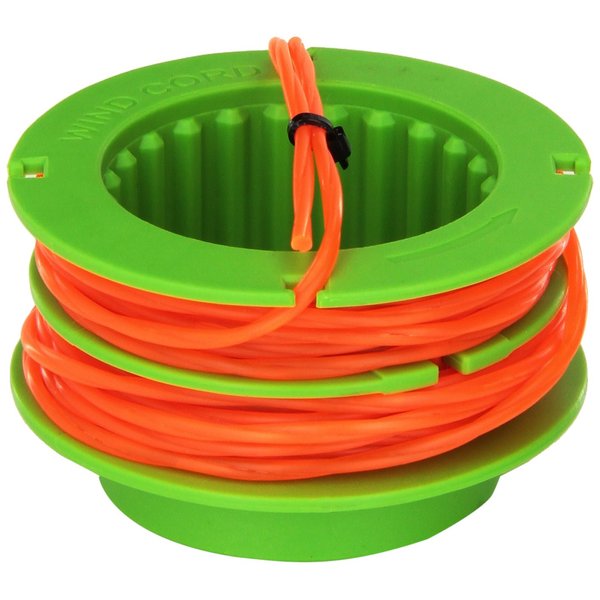 EGO Power+ AS1300 15-Inch Pre-Wound Spool with Line for EGO 15-Inch String Trimmer ST1500/ST1500-S,Green