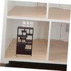 SKISUNO House Display Shelf Scale Dollhouse Furniture Miniature Display Rack for Sand Table and Accessories