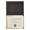 Best Paper Greetings 12-Pack Black Award Certificate Holders - Bulk Certificate Holders for Graduation, Diploma, Employee Appreciation, Certifications (fits 8.5x11)