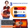 Hoson Lightweight Heated Vest for Men and Women,USB Charging Battery Included Heated Jacket,