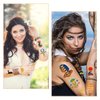 Gameza Ancient Egypt Temporary Tattoos - 240+ Egyptian Party Decorations Favors Ancient Egypt Theme Tattoo Ancient Egypt Temporary Tattoos Gifts for Kids Egyptian Theme Tattoo Stickers Boys Girls