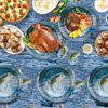 Gone Fishing Party Decorations Fishing Tableware Set Gone Fishin' Plates Napkins Fishing Disposable Table Cover Gone Fishin' Dinnerware for Fishing Themed Fishing Tournament Birthday Party Supplies