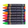 Color Swell Neon Crayons Bulk Packs - 6 Boxes of Fun Neon Crayons of Teacher Quality Durable Classroom Packs for Kids Students Party Favors