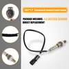 RANSOTO O2 Oxygen Sensor 15717 Downstream Upstream Compatible with 1990-2014 Ford F150 F250 F350 Ranger Escape Explorer Lincoln Mazda Mercury Replaces 15716 15718 Set of 4