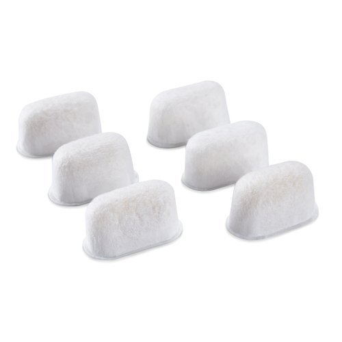 Premium 6-pack Water Filters For Replacement Breville BWF100 with Ion Exchange Resin inside