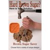 JBK Owl Terra Cotta Brown Sugar Saver