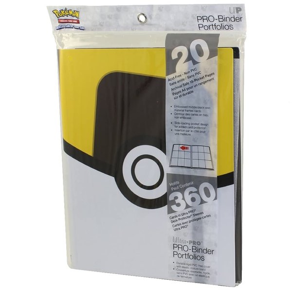 Ultra Pro Pokémon Ultra Ball 9-Pocket PRO-Binder