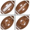 GiftExpress 40" Giant Jumbo Inflatable Football with Tee Set for Football Party, Gameday, and Football-Themed Party, Sport Party Decorations, Super Fun Football Games for Kids and Adults