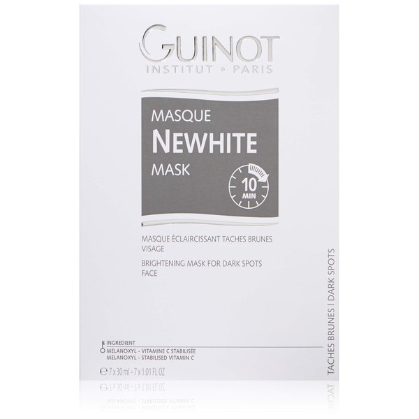 Guinot Newhite Brightening Mask Kit, 7 Count (Pack of 1)