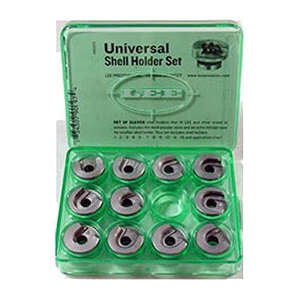 Lee Precision 90197 Universal Press Shell Holder Set (Clear)