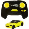 Hot Wheels RC Toy Car, Remote-Control Nissan Z in 1:64 Scale with Controller & USB Cable, Works On & Off Track cc