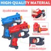 2 Pack Blaster Guns Boys Toy-with 60 Bullets &2 Wristbands, TiopLior Blaster Guns Toy Age for 4-9 Christmas Birthday Gifts &2 Safety Glasses/Face Masks for 6+ Year Old Kids Games Toys