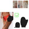 WOBEVB Self Tanning Mitt Applicator Kit, Self Tan Glove, Face Tan Mitt, Back Lotion Applicator, Exfoliating Glove for Self Tanner Fake Bake Tan