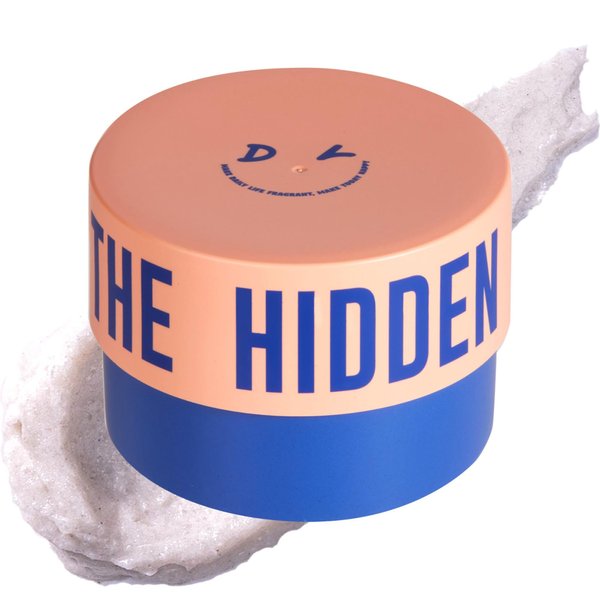 [Dear Doer] The Hidden Body Scrub | Vegan | 10.1 fl oz (300 ml) - Tranquil Scent, All-in-One Scrub Cleaser with Andes Salt for Smoothing Skin