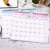 2024-2025 Wall Calendar - Calendar 2024-2025, July 2024 - December 2025, 11" × 8.5", Spiral Twin-Wire Binding, Daily Blocks with Julian Dates, Perfect for Planning and Organizing Your Life
