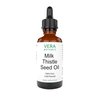 MILK THISTLE OIL by Vera Botanics 100% Pure & Natural, Unrefined, Cold-Pressed For Health Cleanse and Detox, Face, Dry Skin, Nails, Lips, Body & Hair - Reduce Hair Breakage, Even Out Skin Tone