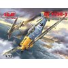 ICM Models Luftwaffe Bf 109E-3 Building Kit