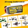 TATTU R-Line Version 5.0 6S Lipo Battery 22.2V 150C 1200mAh Lipo Battery Pack with XT60 Plug for Racing