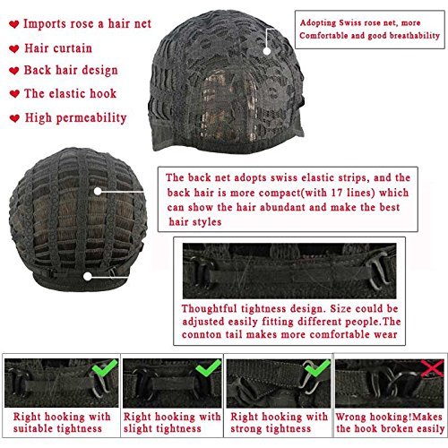 BeiSD Short Afro Kinky Curly Haircuts Short Afro Curly Synthetic Wigs for Black Women African American Women Wigs (YB1091-30#)