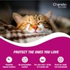 Cheristin for Cats Topical Flea Prevention – Starts Killing Fleas in 30 Minutes, 3 Dose (Pack of 1)