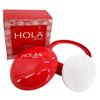 Hola Spain Skin Petal Body Talc Dusting Powder & Puff 4 oz.