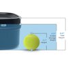 Stash Monkey Locking Airtight Storage Container with Organizer, Tray, and Rack to Secure Items in the Home