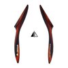 Speert #1617 Handmade Narrow Tooth Mustache Beard Comb Small Tortoise Havana Acetate Thick Coarse Fine Short Pocket Sized Facial Hair Grooming Tangle Free Beard Straightener Growth Care Styling Wet