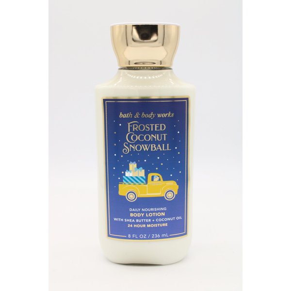 Generic Frosted Coconut Snowball, Bath and Body, Daily Nourishing Body Lotion, 8 fl oz