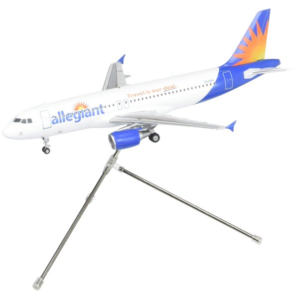 Gemini200 Allegiant A321 Airplane Model (1:200 Scale)