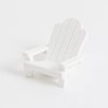 Toyvian 2pcs Miniature Chair Mini Beach Chair Sun Umbrella Cake Topper Micro Landscape Bonsai Dollhouse Decor for Aquarium Terrariums Decoration Cake Ornaments