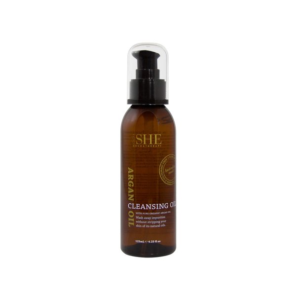 Om She Aromatherapy Argan Oil Cleansing Oil