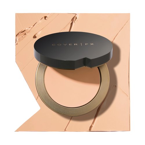 COVER FX Total Cover Cream Foundation - Shade F2: Fair to Light with Neutral Undertones - Full Coverage - Velvety Soft-Focus Finish - Oil-Free - All Skin Types