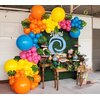 Tropical Party Decoration Balloon Garland Set, Hawaii Luau Birthday Party Supplies,Palm Leaves Latex Balloons for Magic Theme Party Tropical Party Decorations Kids Baby Shower Birthday Party Supplies
