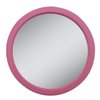 Zadro 3.75" Dia. Compact Mirror 12X Travel magnifying Mirror 18 Strong Suction Cup Wall Mounted Makeup Mirror for Showe