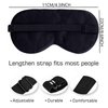 MAXFEEL Feel 100% Pure Silk Eye Mask Sleep Eye Mask Eye Cover Eyeshade Sleeping Eye Mask Floral Colors (#41)