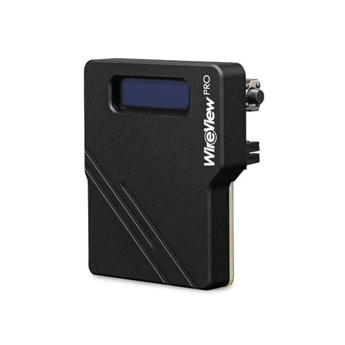 Thermal Grizzly WireView Pro GPU 90° - 1x12VHPWR 90° Normal - Advanced Power Meter for Graphics Cards - OLED Display - Temperature Sensors - Monitoring Tool - Made in Germany