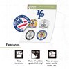 Desert Cactus United States Merchant Marine Academy Stickers Mariners Kings Point USMMA Vinyl Decals Laptop Water Bottle Car Scrapbook11.47x8.9 T2 (Type 2)