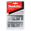 Makita 2 Piece - 3.25" HSS Planer Blades for 3.25" Planers - Fast Cutting for Hard Wood