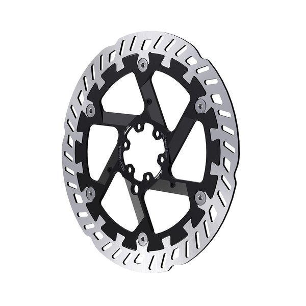 Magura Unisex's 2701938 Disc Brake Rotor, Silver, 203 mm