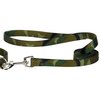 Guardian Gear Nylon Camo Dog Leash, 4-Feet x 5/8-Inch Lead, Green