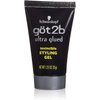 Got2B Ultra Glued Invincible Styling Gel, 1.25 oz Travel Size (Pack of 4)