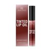 Botanic Hearth Tinted Lip Oil | Moisturizing Lip Gloss Oil for Dry Lips | Deep Red Gloss | Lightweight & Non Greasy | 0.3fl oz