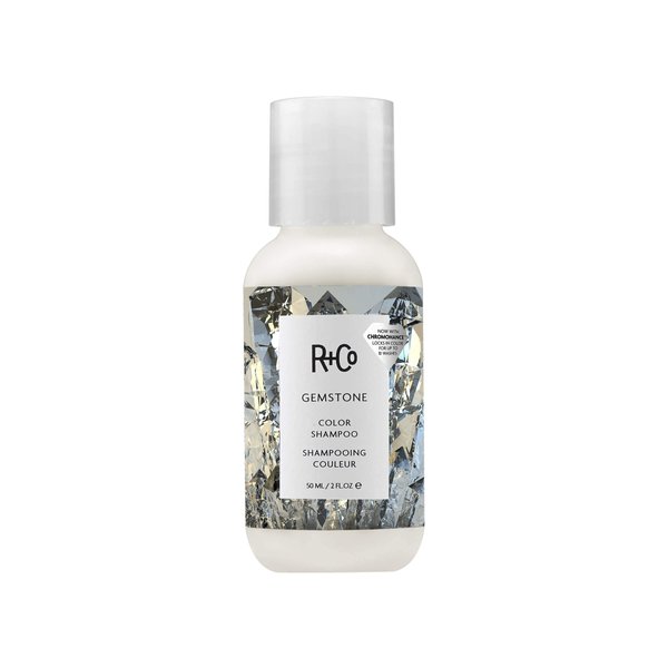 R+Co Gemstone Color Shampoo | Frizz Control, Repairs + Preserves Hair Color | Vegan + Cruelty-Free | 2 Oz