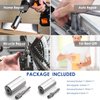 Universal Socket Tool Set (11-32mm, 7-19mm) - Professional Repair Kit with Power Drill, Ratchet Wrench, and Chrome Vanadium Steel Sockets