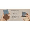 TOUN28 Baobab & Camellia Seed Oil Solid Shampoo Bar | Deep Moisturizing & Nourishing Hair Treatment | Vegan, No Chemicals, Zero Plastic | Hydrates & Strengthens Hair | For Dry & Damaged Hair, 3.5oz
